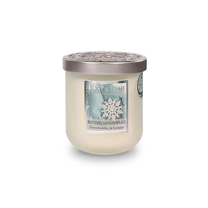 Sparkling Snowflakes - Heart & Home Soy Candle, 110g
