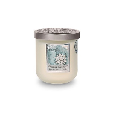 Sparkling Snowflakes - Heart & Home Soy Candle, 110g