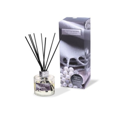 Cashmere - Heart & Home Reed Diffuser, 70ml