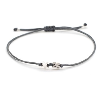 Bracelet "Lucky Charm 26 Cross MAK"