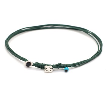 Bracelet "Lucky Charm 26 KYTO"