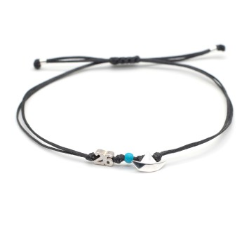 Bracelet "Lucky Charm 26 Little Boat"