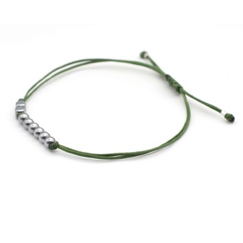 Bracelet "Lucky Charm 26 Hematite SIL"