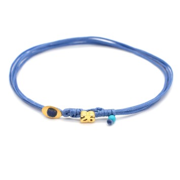 Bracelet "Lucky Charm 26 KYTO G"