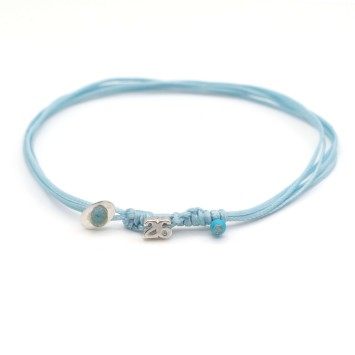 Bracelet "Lucky Charm 26 KYTO"