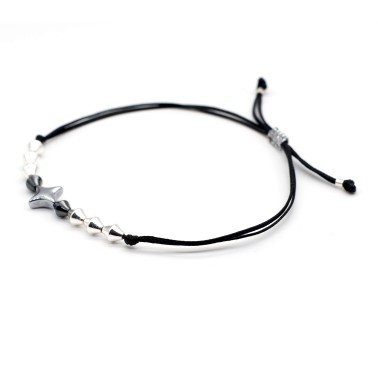 Brachelet "Lucky Star 26 Hematite"