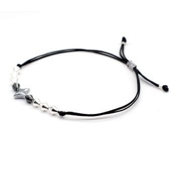 Brachelet "Lucky Star 26 Hematite"