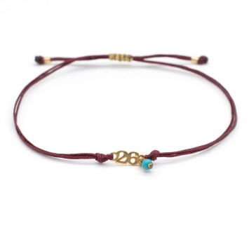 Βracelet "Sweet 26 Charm G"