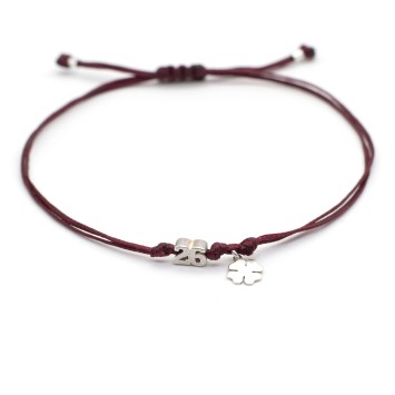 Βracelet "Lucky Charm 2026 Little Clover MAK"