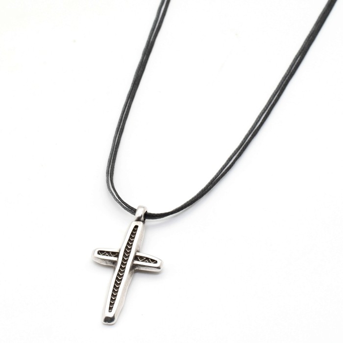 Necklace "Cross Guardian"