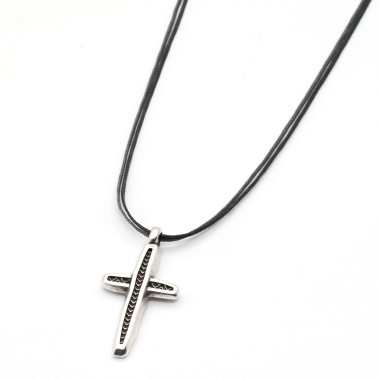 Necklace "Cross Guardian"