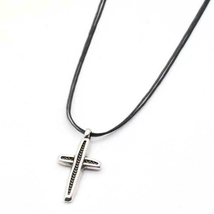 Necklace "Cross Guardian"