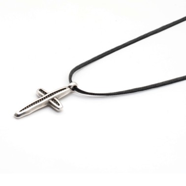 Necklace "Cross Guardian"