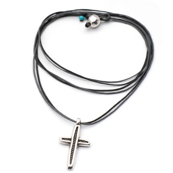 Necklace "Cross Guardian"