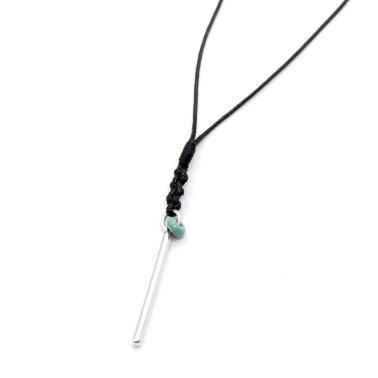 Κολιέ "Bar and Bead"