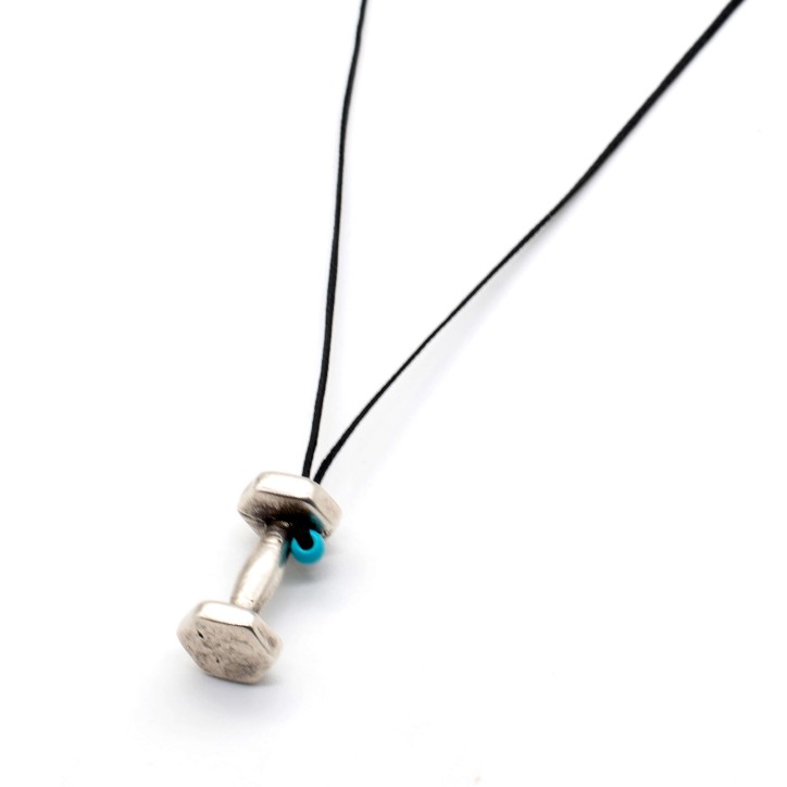 Necklace "Bodybuilding"