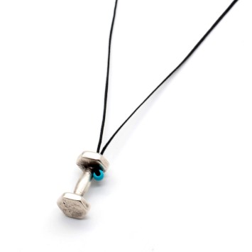 Necklace "Bodybuilding"