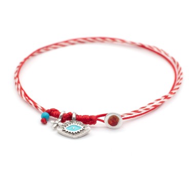 Bracelet "Martaki Watchful Cross"