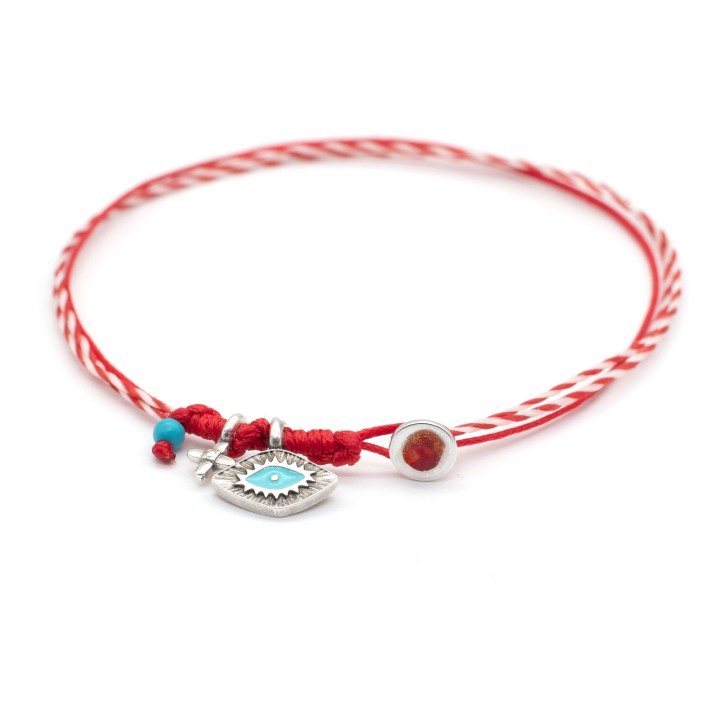 Bracelet "Martaki Watchful Cross"