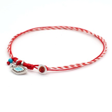 Βραχιόλι "Μαρτάκι Watchful Cross"