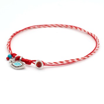 Bracelet "Martaki Watchful Cross"