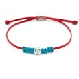 Bracelet "Martaki - Blue Hint Evil Eye"