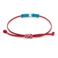 Bracelet "Martaki - Blue Hint Evil Eye"