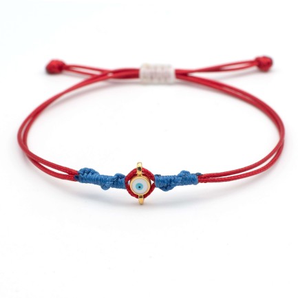Bracelet "Martaki - Evil Eye Calm Blue"
