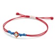 Bracelet "Martaki - Evil Eye Calm Blue"