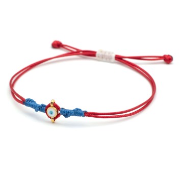 Bracelet "Martaki - Evil Eye Calm Blue"