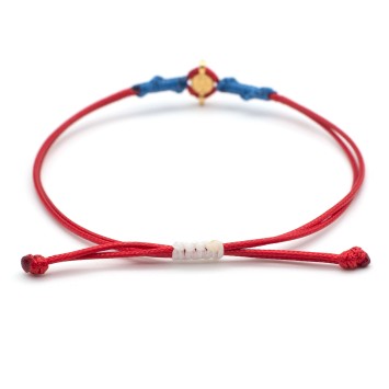 Bracelet "Martaki - Evil Eye Calm Blue"