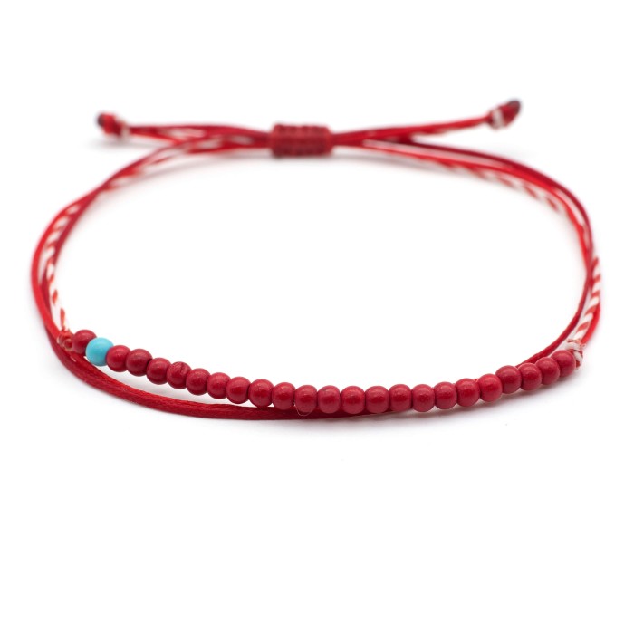 Bracelet "Martaki - Red Little Moments" Bracelet "Martaki - Red Little Moments"