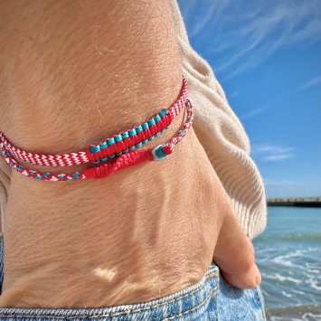 Bracelet "Martaki - Meltemi"