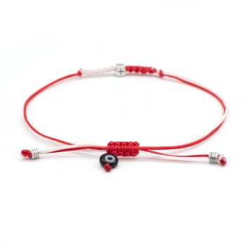 Bracelet "Martaki Evil Eye Cross Altenation"