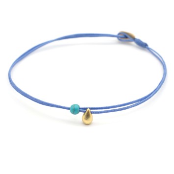 Bracelet "Minimal Little Drop G"