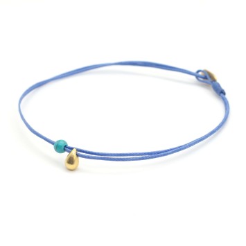 Bracelet "Minimal Little Drop G"