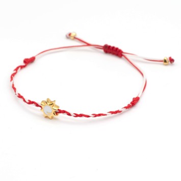 Bracelet "Martaki - Sun on a wave G"