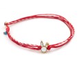 Bracelet "Martaki - Ah Little Bunny - White" Bracelet "Martaki - Ah Little Bunny - White"