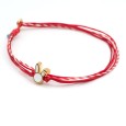 Bracelet "Martaki - Ah Little Bunny - White" Bracelet "Martaki - Ah Little Bunny - White"