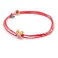 Bracelet "Martaki - Ah Little Bunny - Pink"