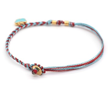 Bracelet "Martaki - Metallic Butterfly G"