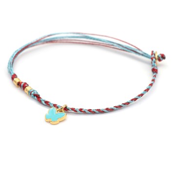 Bracelet "Martaki - Metallic Butterfly G"