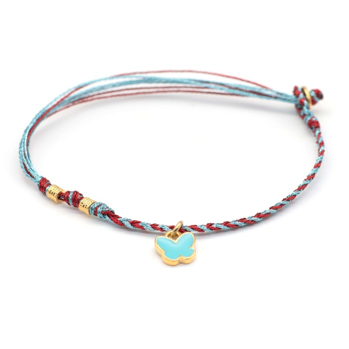 Bracelet "Martaki - Metallic Butterfly G" Bracelet "Martaki - Metallic Butterfly G"
