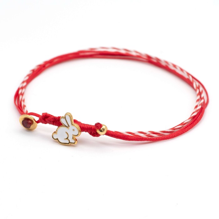 Bracelet "Martaki - Bunny - White" Bracelet "Martaki - Bunny - White"