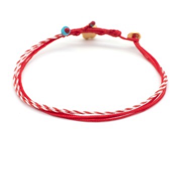 Bracelet "Martaki - Bunny - White"