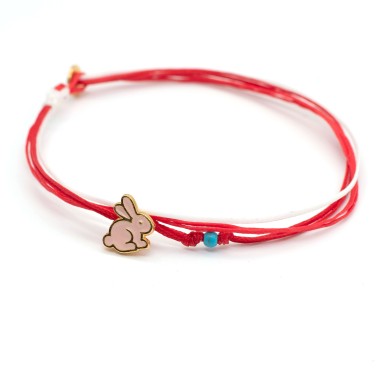 Bracelet "Martaki - Bunny - Pink"