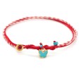 Bracelet "Martaki - Little Butterfly Turqouise G"