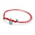 Bracelet "Martaki - Little Butterfly Turqouise G"