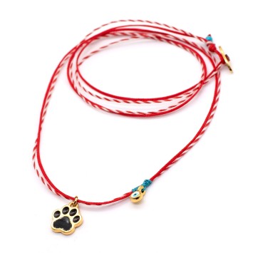 Necklace "Martaki - Little Paw G"