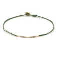 Bracelet "Minimal Little Bar S G"